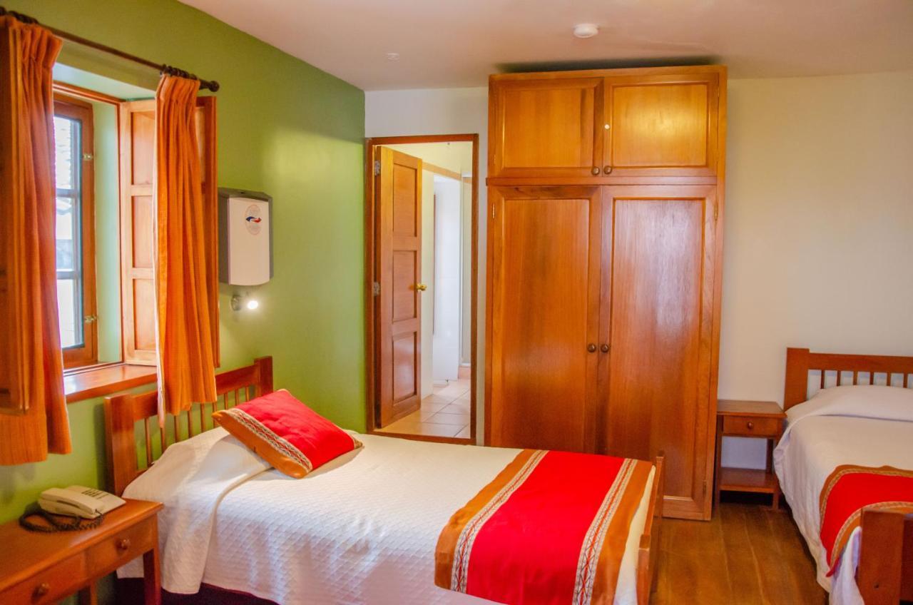 Eco-Hotel Pension Alemana Cusco Exterior foto